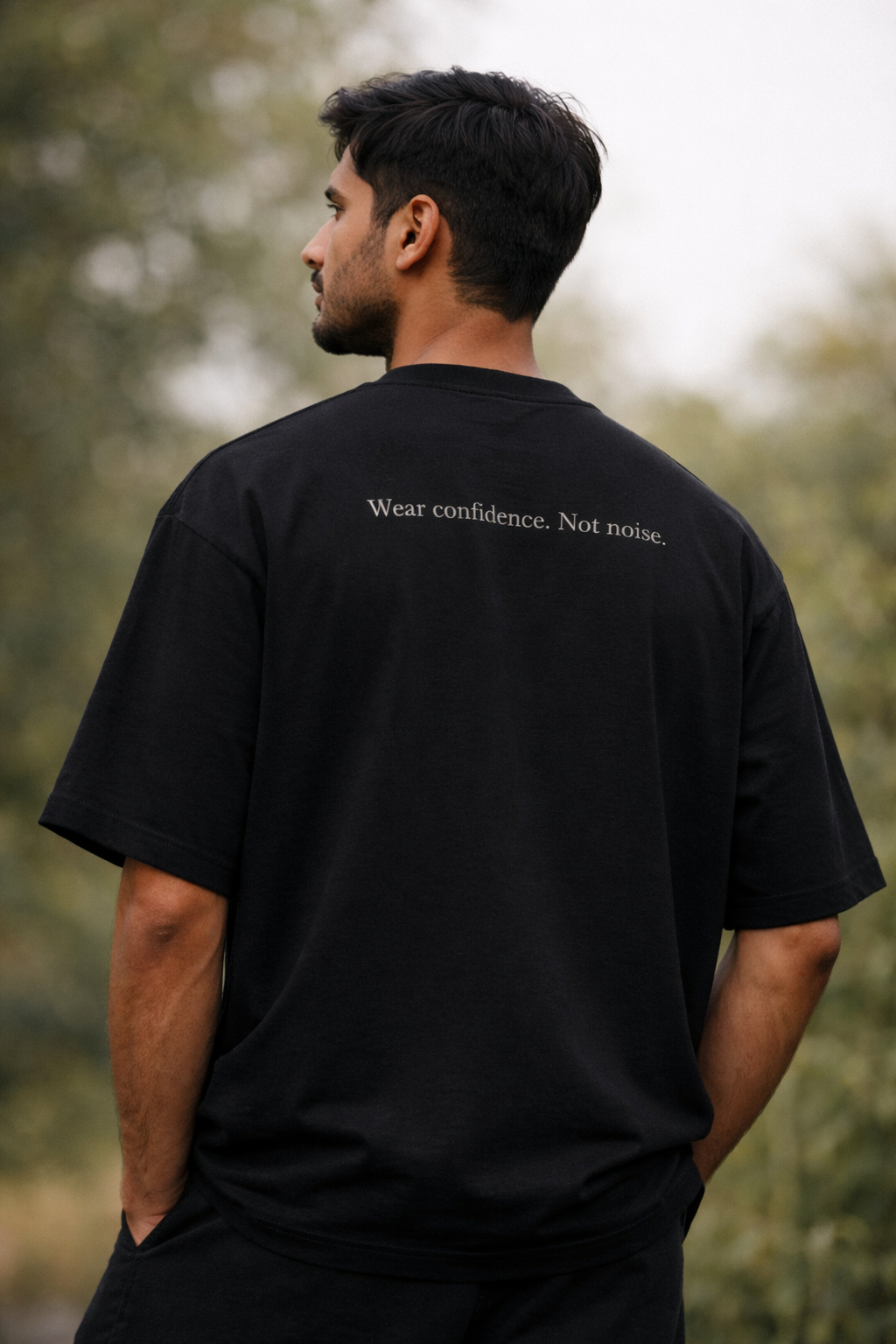 Stillform Essential Oversized 90s Tee