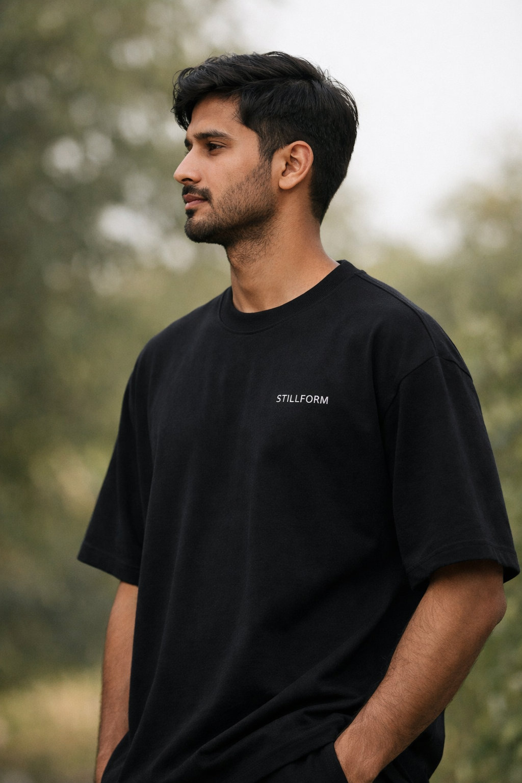 Stillform Essential Oversized 90s Tee