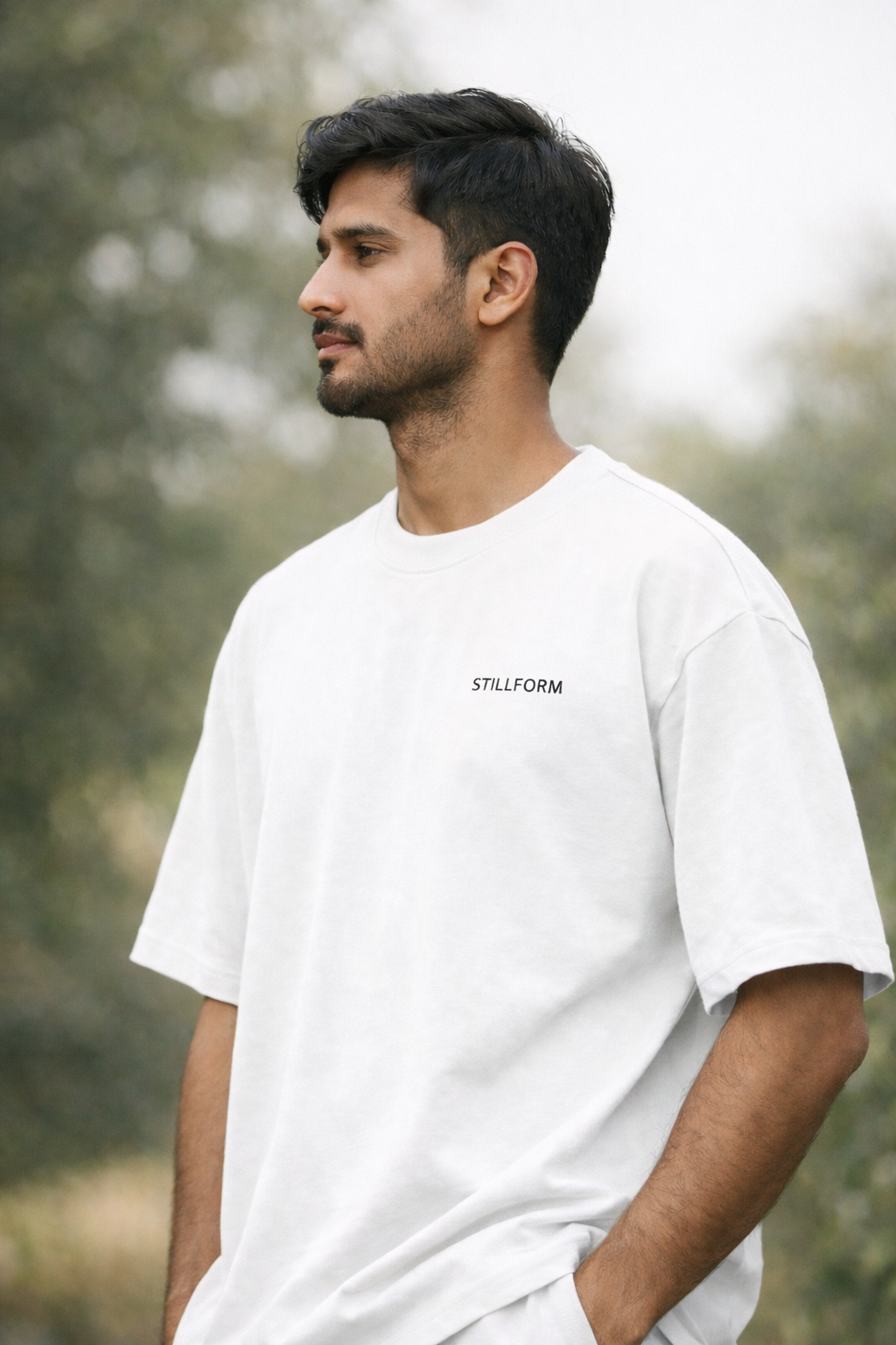 Stillform Essential Oversized 90s Tee