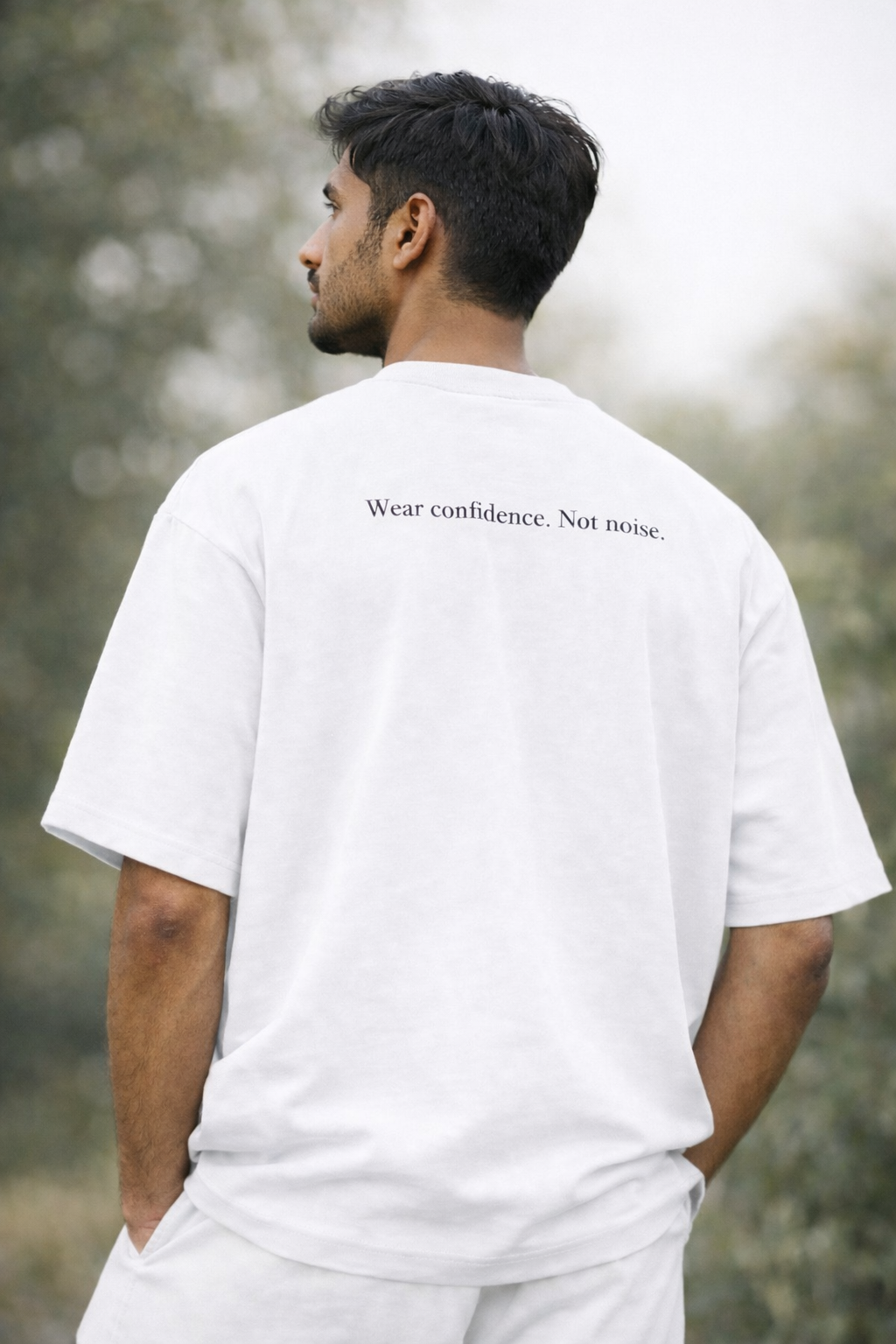Stillform Essential Oversized 90s Tee